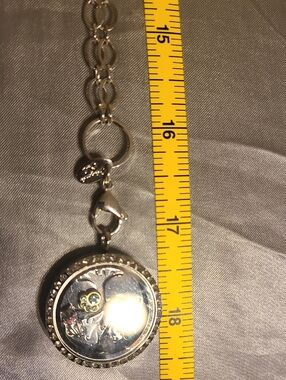 Origami Owl Necklace & Additional Charms Lot BNWOT